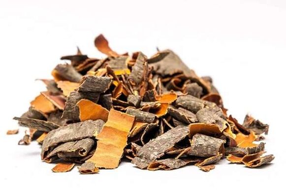 With the help of aspen bark, you can increase male potency. 